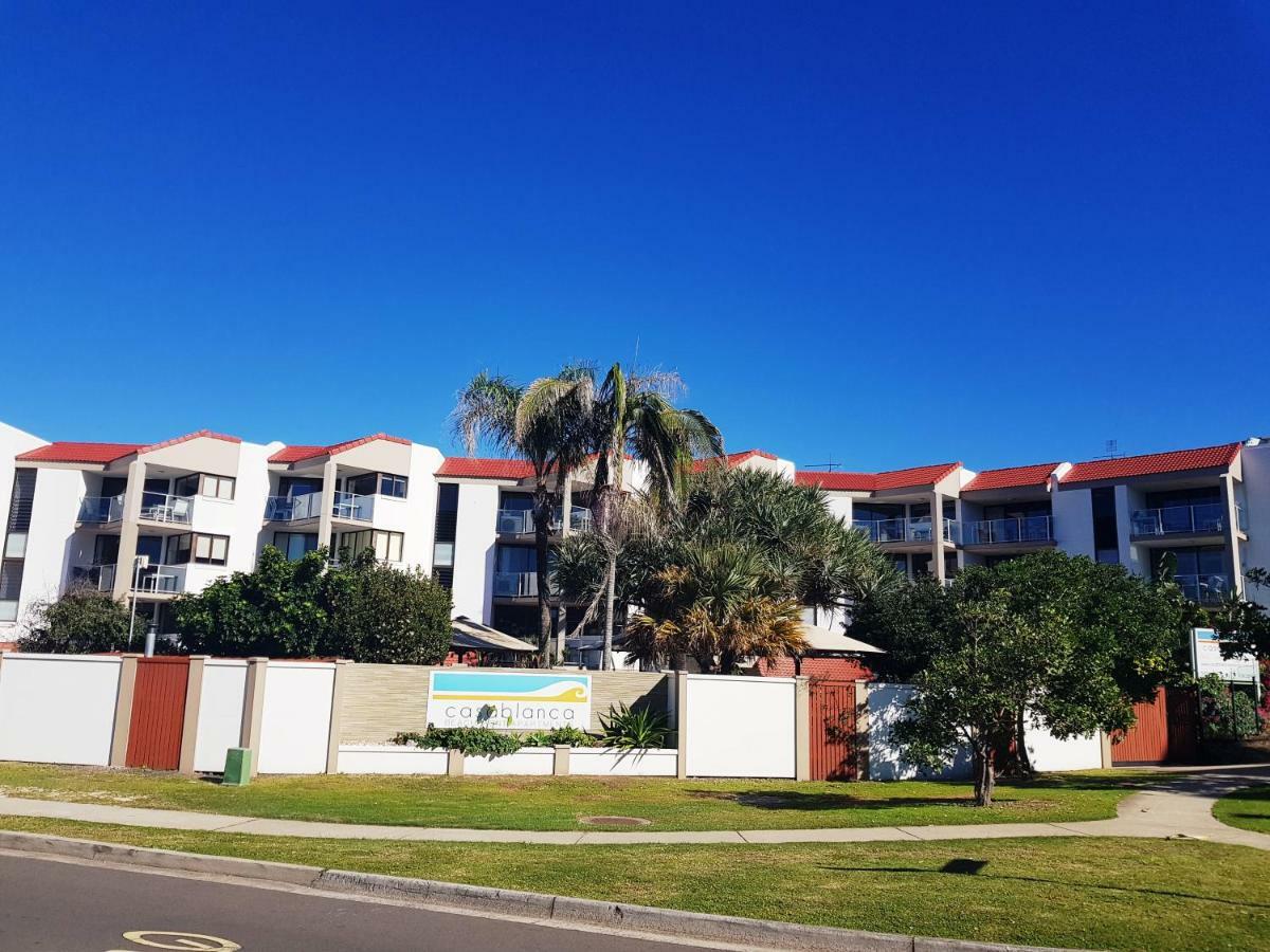 Casablanca Beachfront Apartments Caloundra Zewnętrze zdjęcie